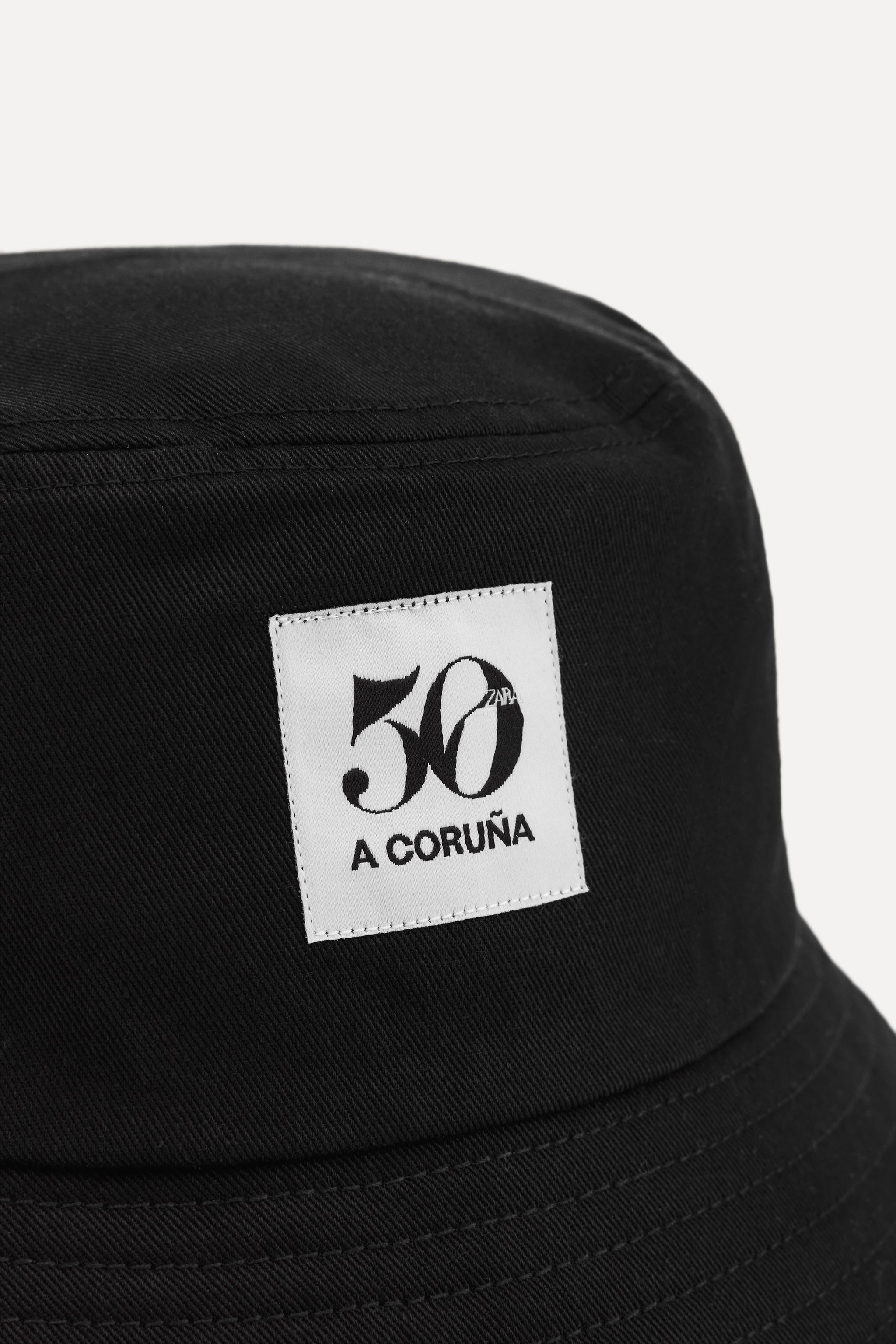 50TH ANNIVERSARY PATCH BUCKET HAT